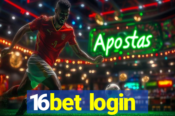 16bet login